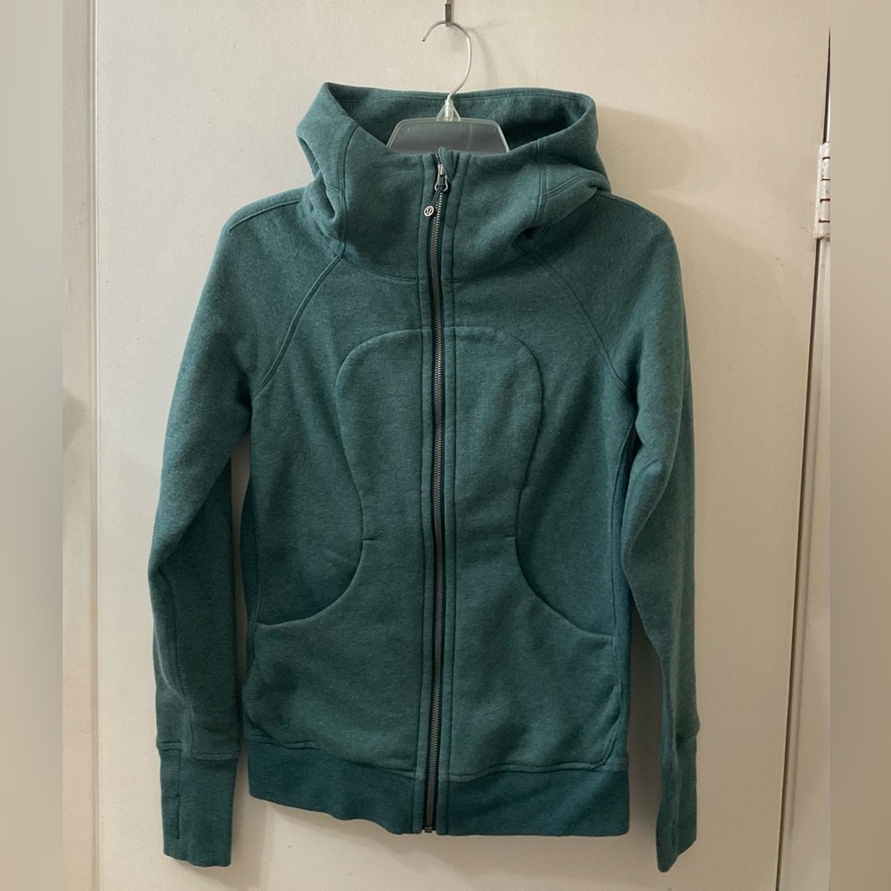 Lululemon Scuba Hoodie, EUC 4